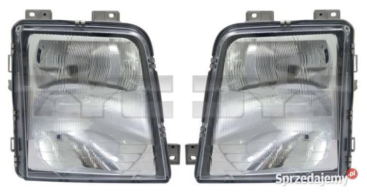 Volkswagen LT 9605 Reflektor przedni lampa dostawcze Łódź