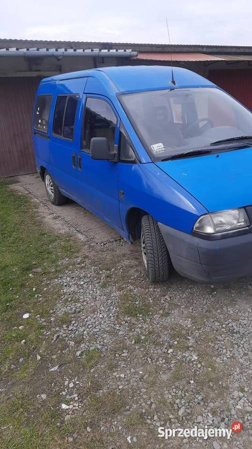 Fiat scudo Niezabitów