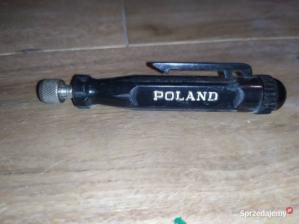 Śrubokręt wymienne końcówki PRL typ Bumar HSW SW Stalowa Wola