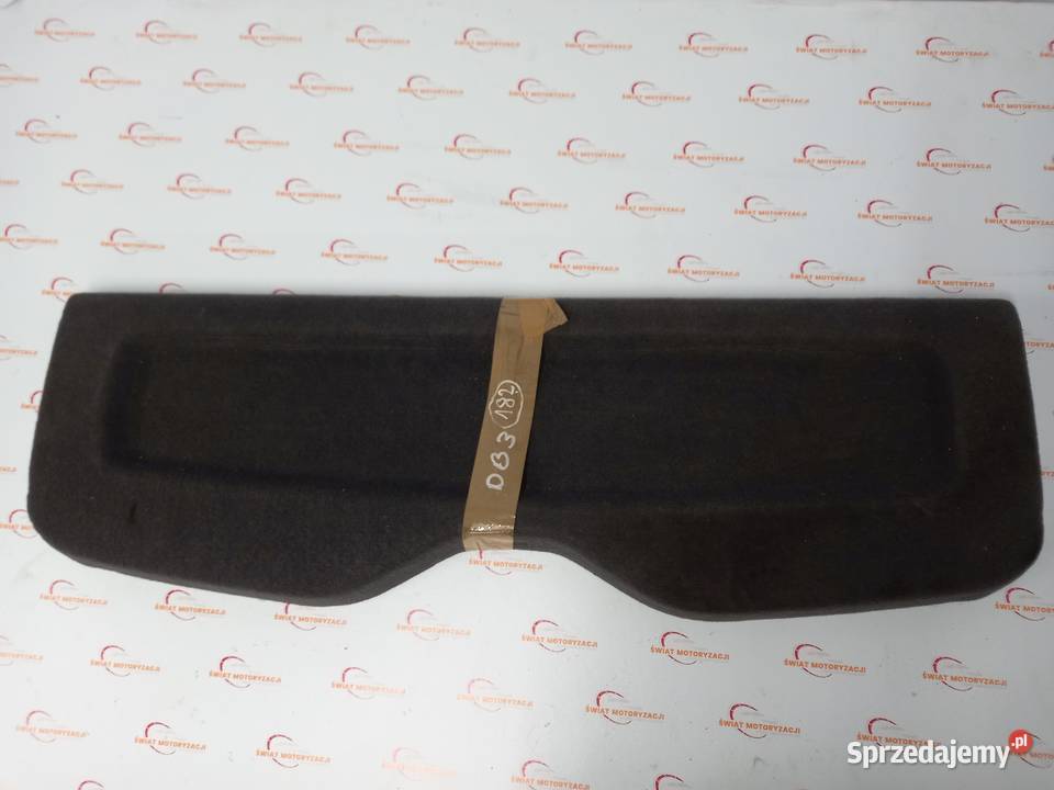 VOLKSWAGEN UP 15r półka bagażnika Kielce