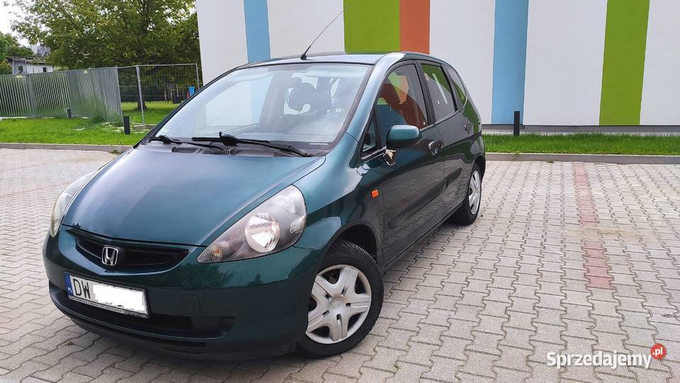 Wyjątkowa Honda Jazz II 14 benzyna 7 manualna dolnośląskie Naroczyce