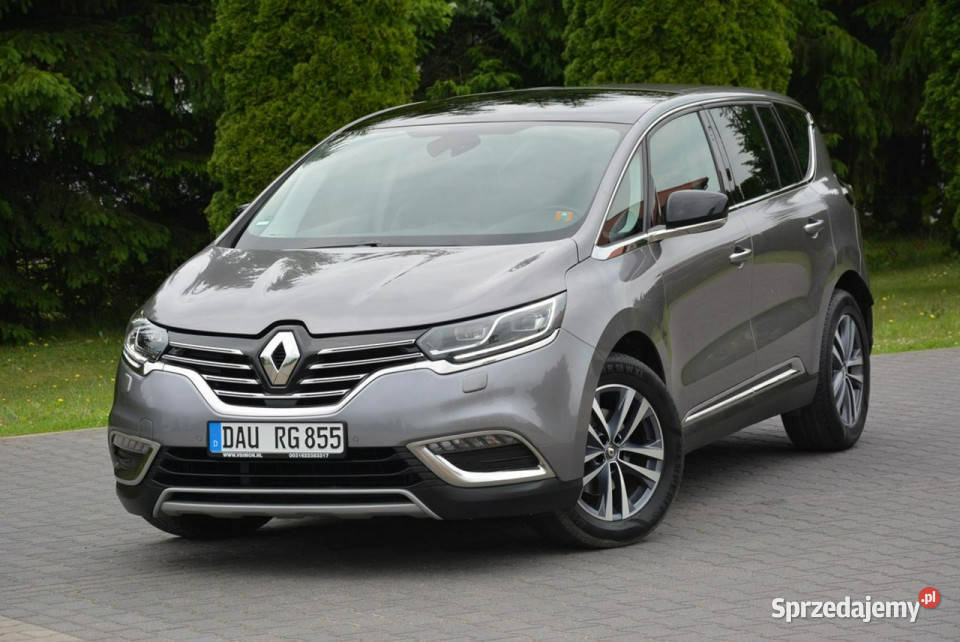 Renault Espace Full Led Skóry Navi Kamera BLIS serwisowany w ASO Ostrów Mazowiecka sprzedam
