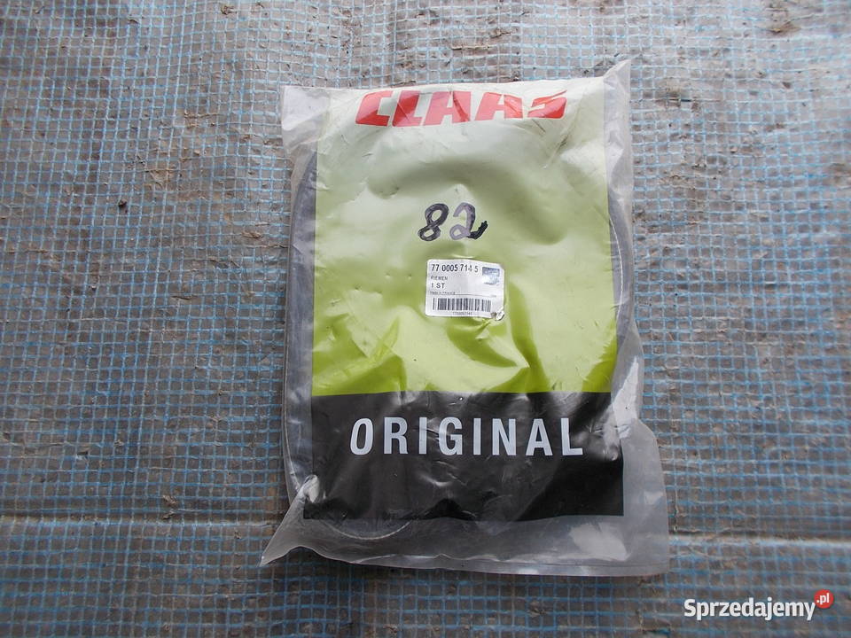 Pasek klinowy Claas 08159 77 005 7145 Posada sprzedam