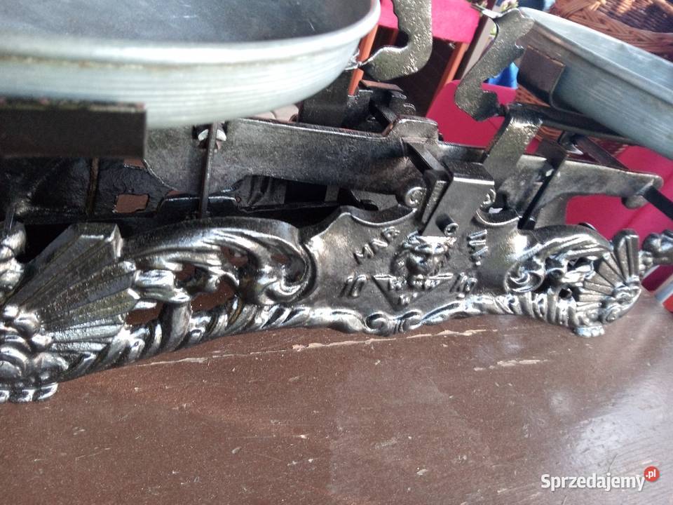 Waga stara Dąbrowa Górnicza sprzedam