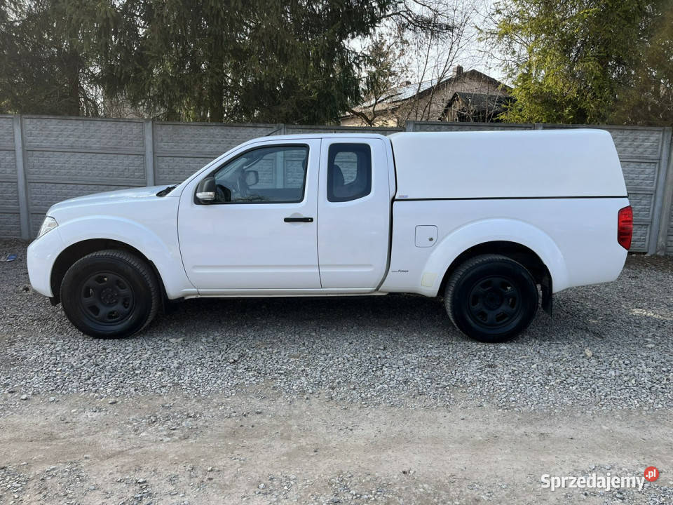 Nissan Navara 25 1WŁ 4x4 Klima 6biegów Grzane światła do jazdy dziennej Częstochowa