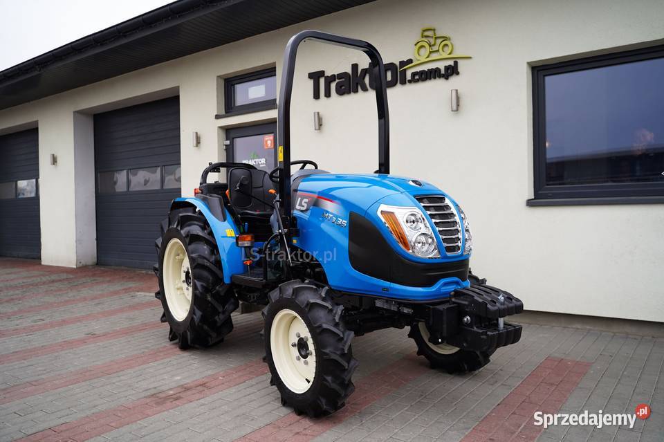 LS Tractor MT335 MEC 4x4 35 Napęd 4x4 Tajęcina