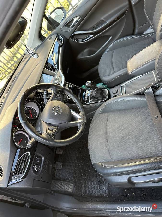 Opel Astra K 2018r 16 cdti Trzemeszno