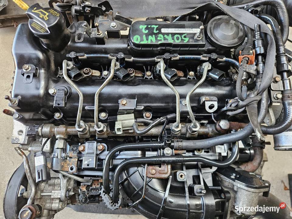 HYUNDAI SANTA FE KIA SORENTO SILNIK KOMPLETNY 22 osobowe Radom