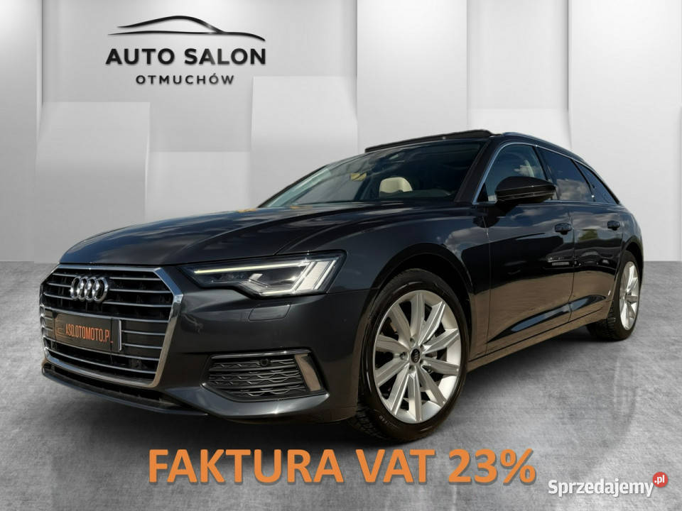 Audi A6 Avant 2 X PANORAMA skóra FUL LED kamera elektryczne lusterka Otmuchów