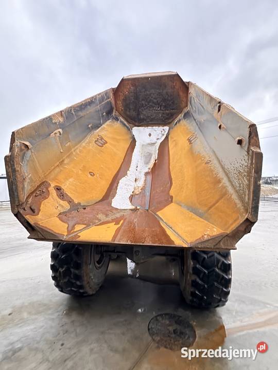 Wozidło Terex A25 380 6X6 2000r Mozliwy Rok produkcji 2000 Lubowidz