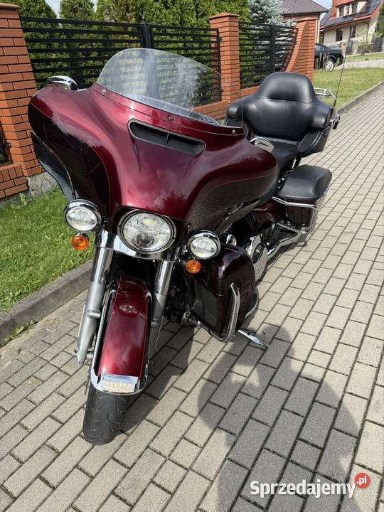 Harley davidson electra glide 2014 Płock
