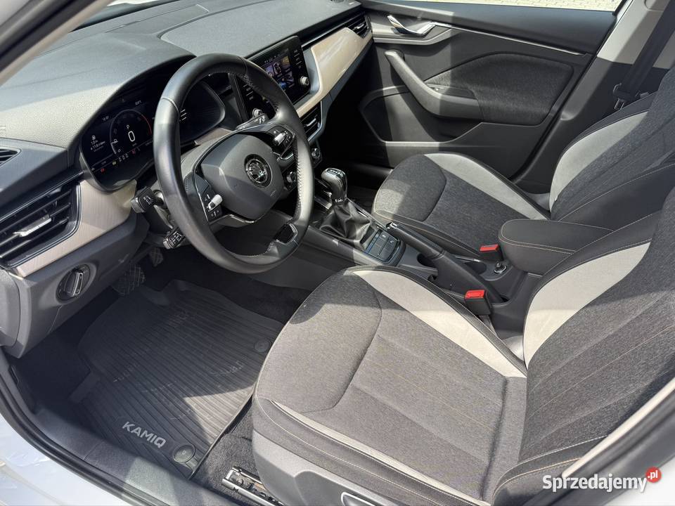 Skoda Kamiq 10 TSI 110 DSG STYLE Bezwypadkowy małopolskie Wadowice