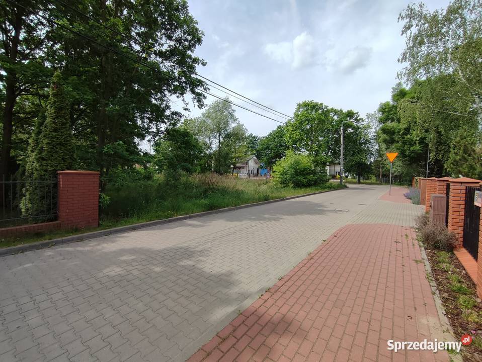 Sprzedam działkę budowlaną w Milanówku Milanówek