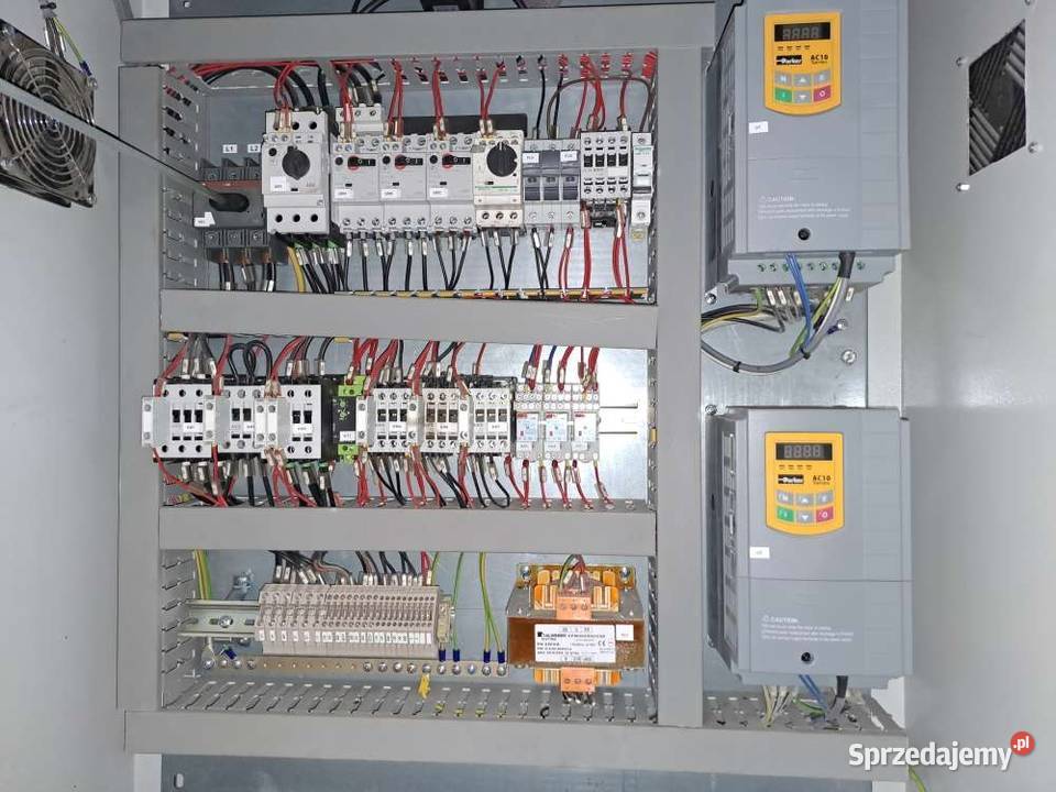 Młyn granulator separator ADLER A6RM2 22 kW Produkcja Stary Sącz
