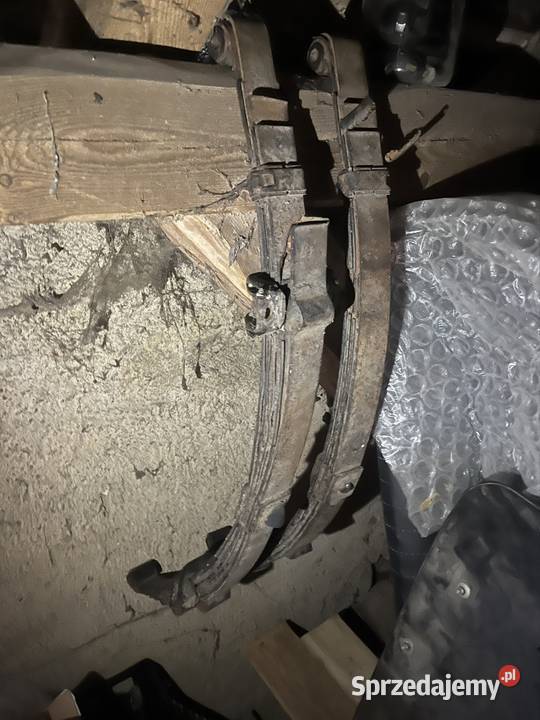 Resor fiat 126p Studniska Dolne