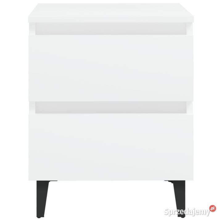 Szafka nocna biała 40x35x50 materiał Warszawa