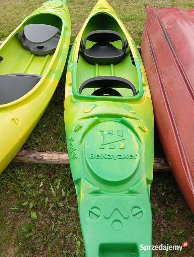 Kajaki Finder nowe Kajakarstwo podlaskie Suwałki