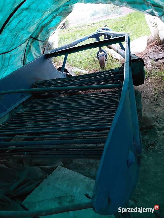 Kopaczka do ziemniaków elewatorowa dwurzędowa nieuszkodzony Proszowice
