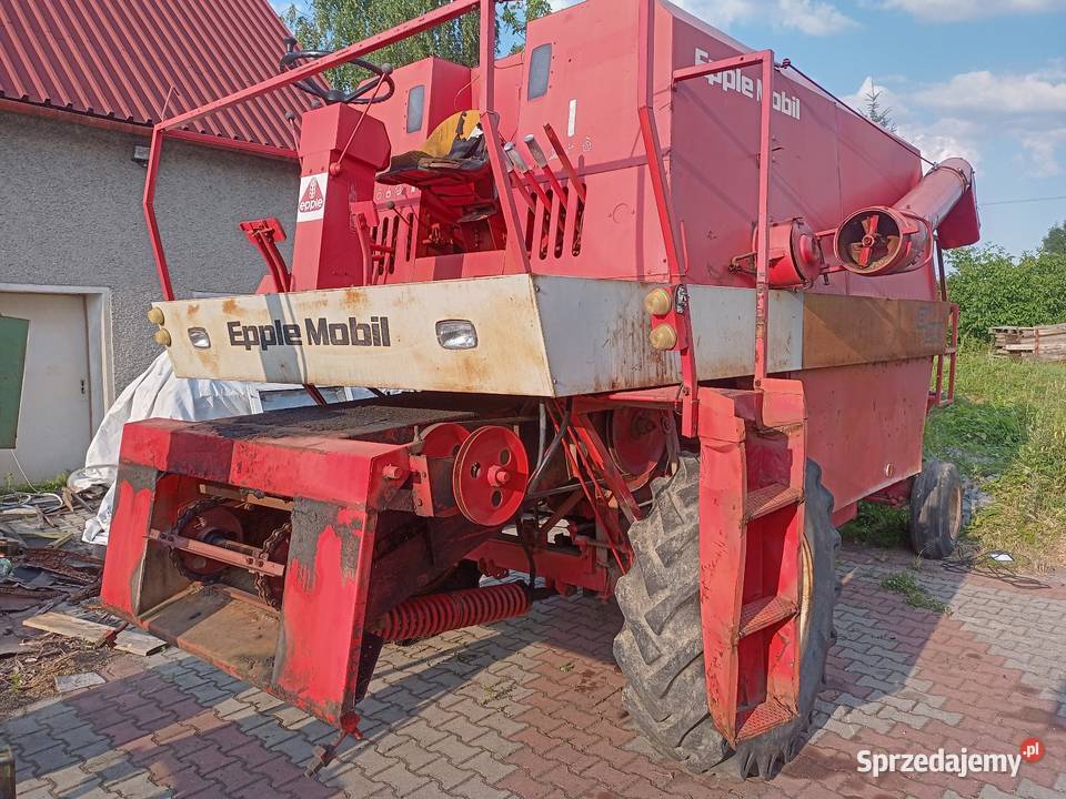 Kombajn epple mobil 940 Bochnia