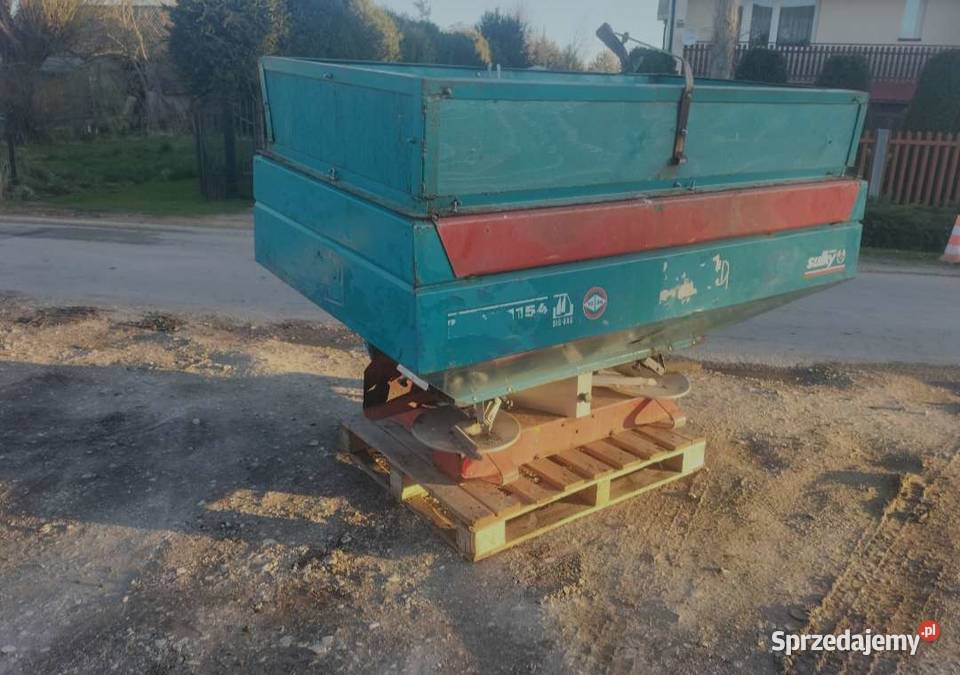 Rozsiewacz Sulky DPX 1154 Busko-Zdrój