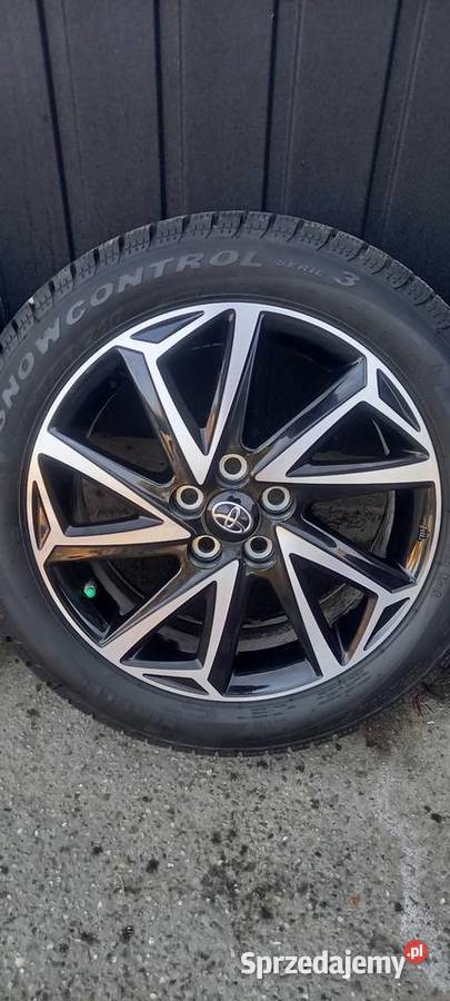 Koła Zimowe Toyota Yaris IV 1 sezonie osobowe Pozostałe Kolbuszowa