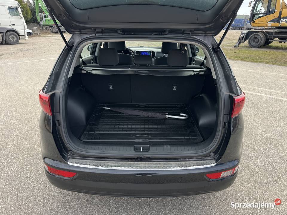 Kia Sportage 16 BENZYNA Klimatyzacja Nawigacja Konin