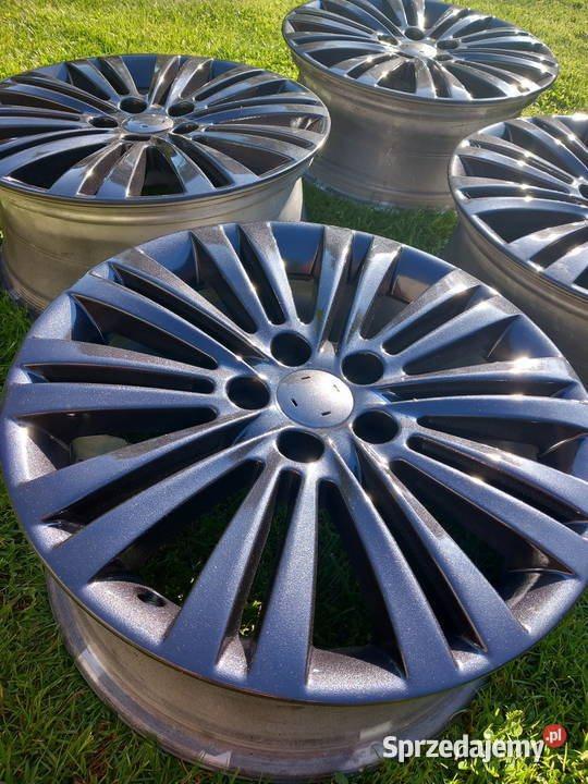 5x110 17 felgi aluminiowe lubuskie Żary