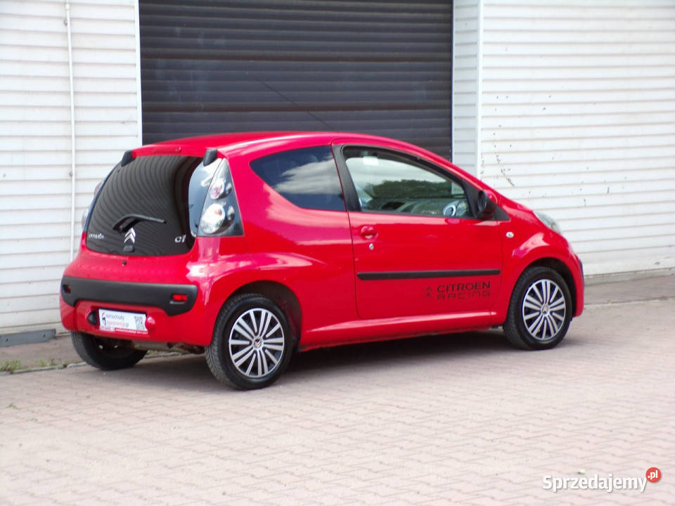 Citroen C1 Lift Gwarancja 2013rKlimaLed I klimatyzacja śląskie Mikołów sprzedam