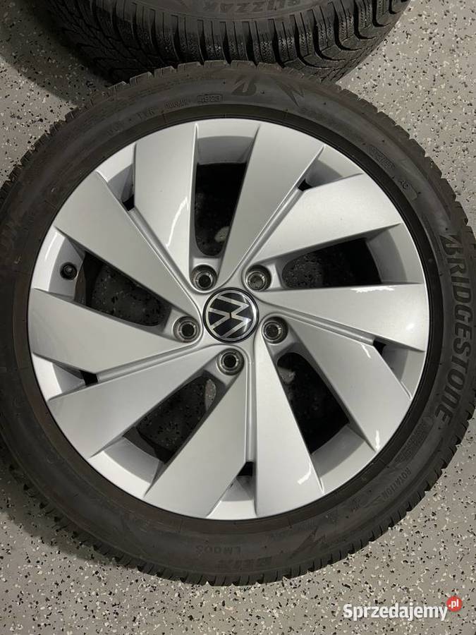 Oryginalne KOŁA FELGI 17 VW GOLF 8 7 6 5 A3 8Y Wrocław