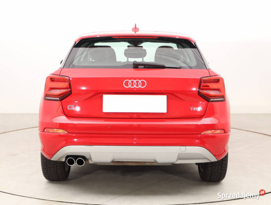 Audi Q2 14 TFSI pełny VAT Bielany Wrocławskie