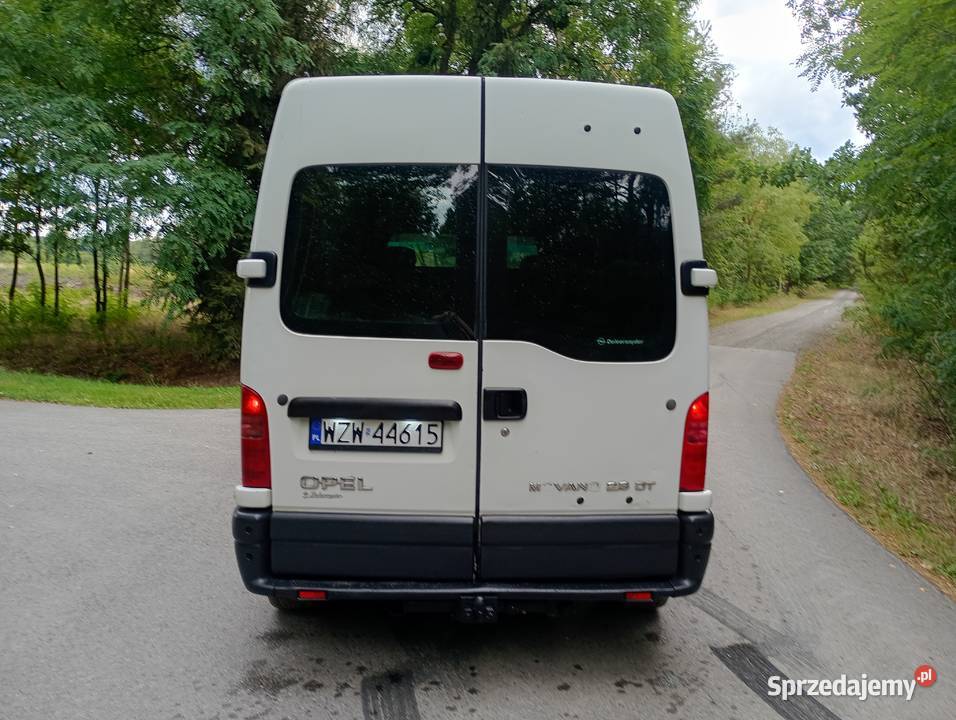Opel Movano 28dt Zwoleń