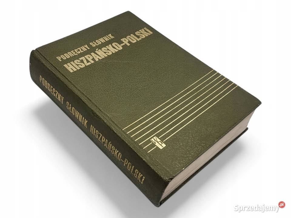 PODRĘCZNY SŁOWNIK HISZPAŃSKOPOLSKI jm