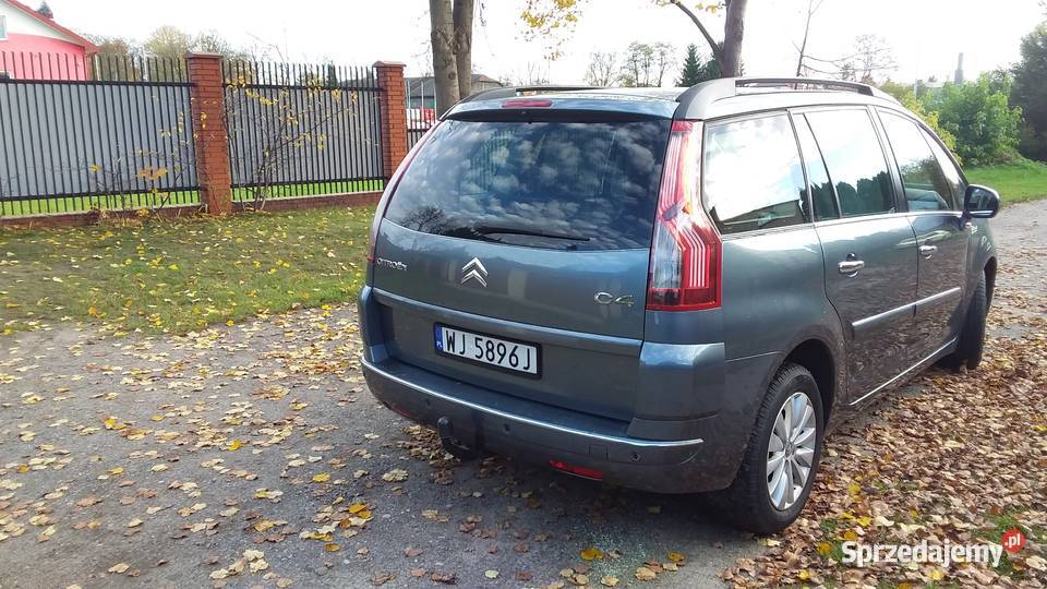 Mam do sprzedania ładny Citroen C4 Grand Picasso Biała Podlaska sprzedam
