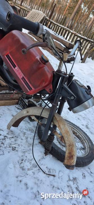 Jawa Mustang 2 Motorowery Motocykle, skutery, quady lubelskie Biała Podlaska