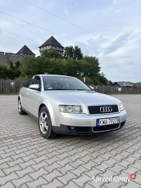 Sprzedam Audi A4 B6 20LPG 2000cm3 Samochody osobowe Chocznia