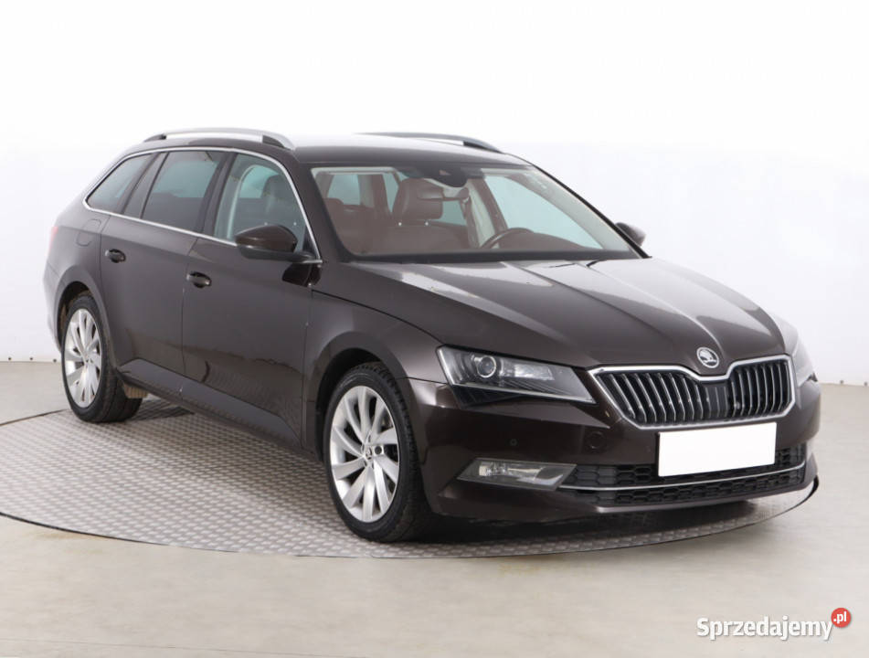 Skoda Superb 18 TSI relingi dachowe mazowieckie Piaseczno