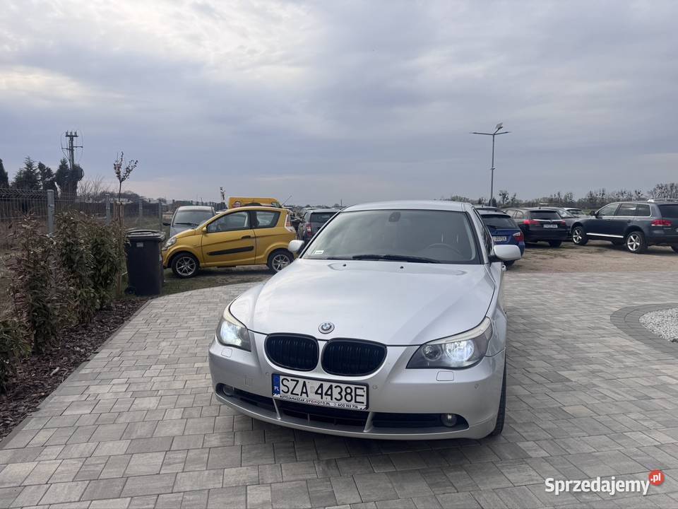 BMW e60 automat skóry zamiana wielkopolskie Słupca