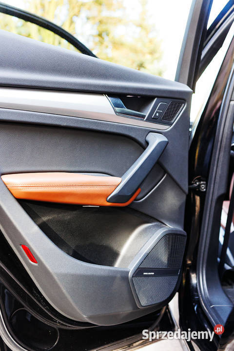 Audi Q5 55 TFSIe quattro S tronic S line hybryda podlaskie Łomża sprzedam