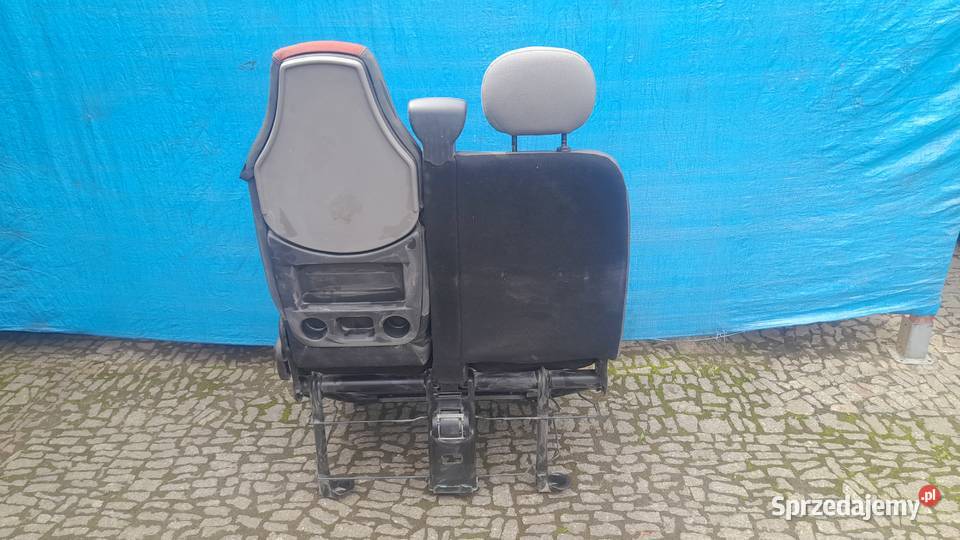 Siedzenie 2osobowe Renault Master 3 dostawcze Bydgoszcz