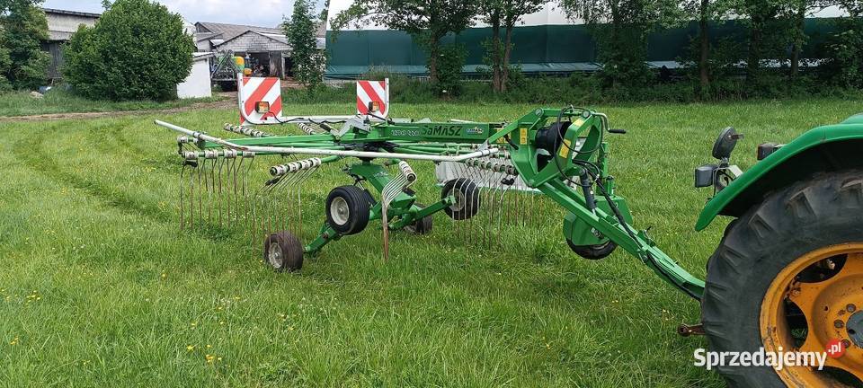 Zgrabiarka Samasz uno 410 grabiarka lubuskie