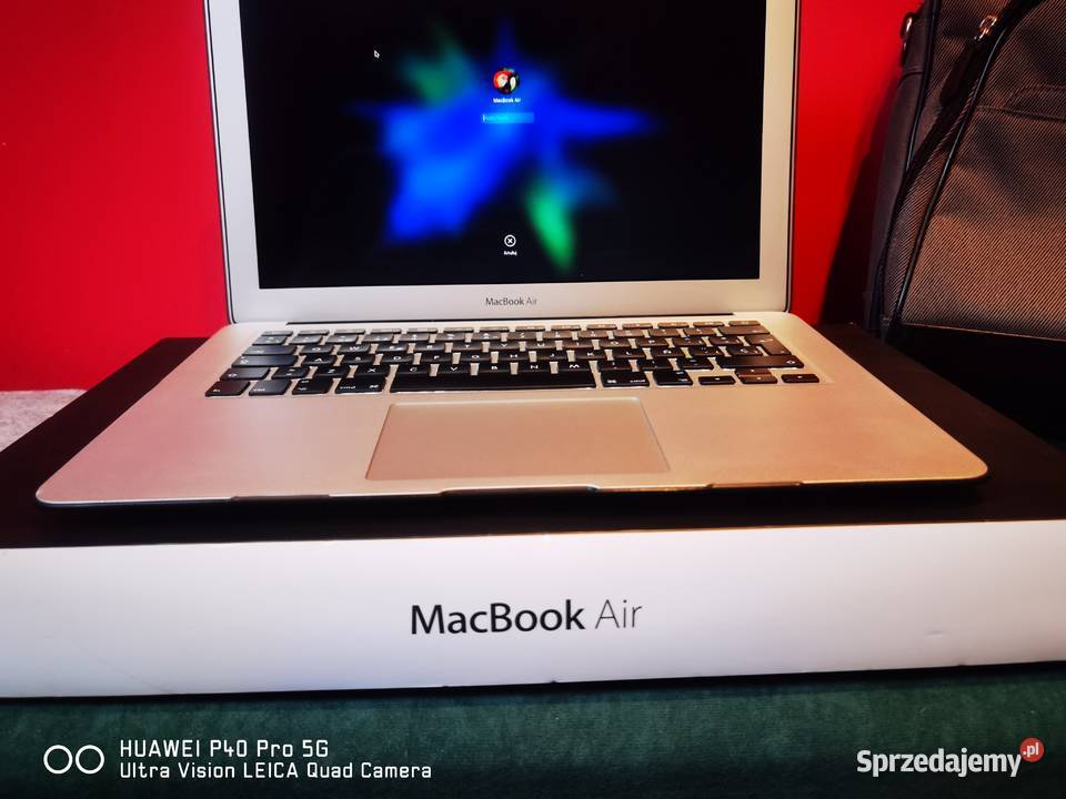 Laptop Apple MacBook Air A1369 133 Intel Core i5 lubuskie Gorzów Wielkopolski