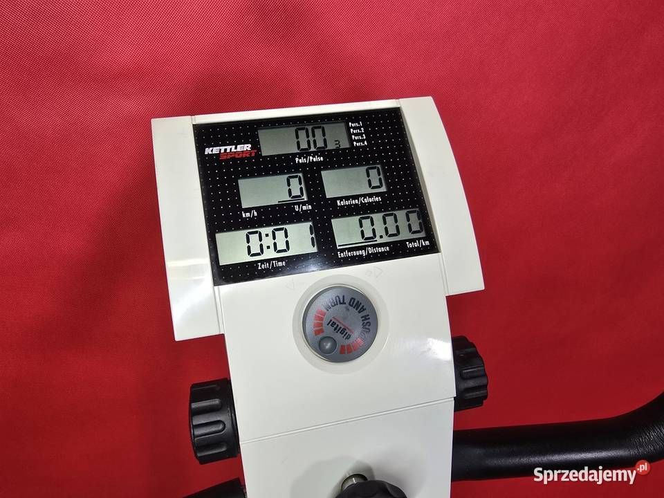 KETTLER STRATOS ROWER MAGNETYCZNY STACJONARNY Ostrzeszów