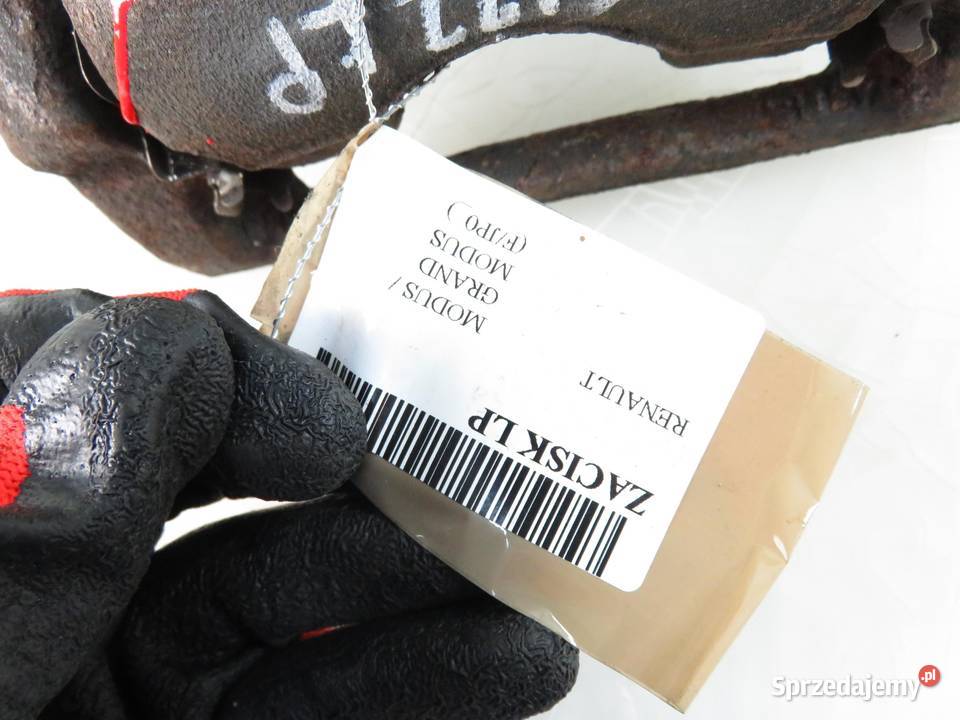 ZACISK LEWY PRZÓD RENAULT MODUS 15 dCi Zaciski i jarzma małopolskie