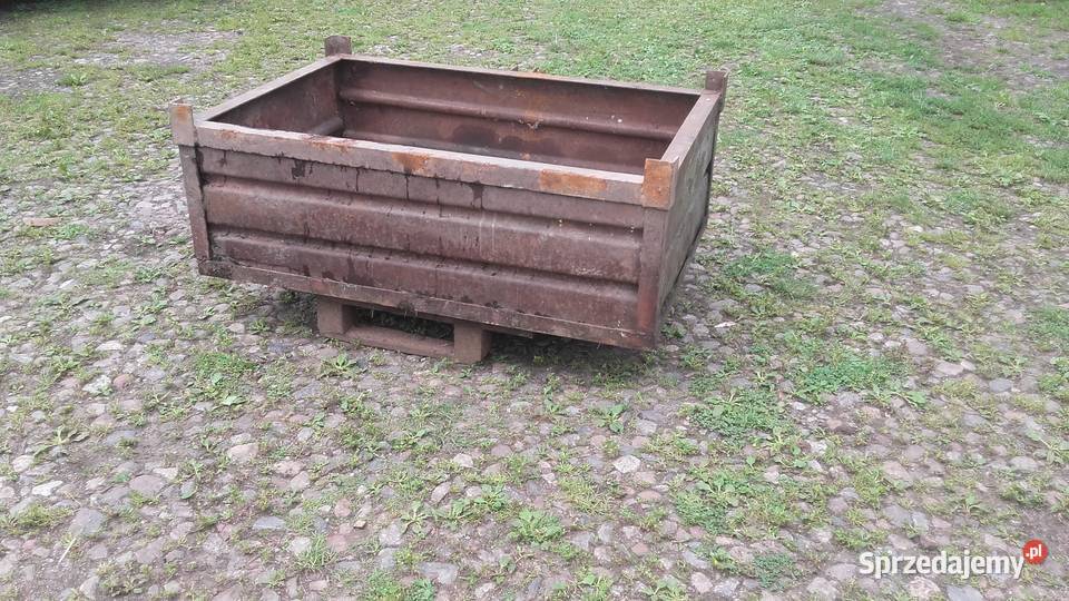 skrzynia ładunkowa zawieszana na tył ciagnika Młynary