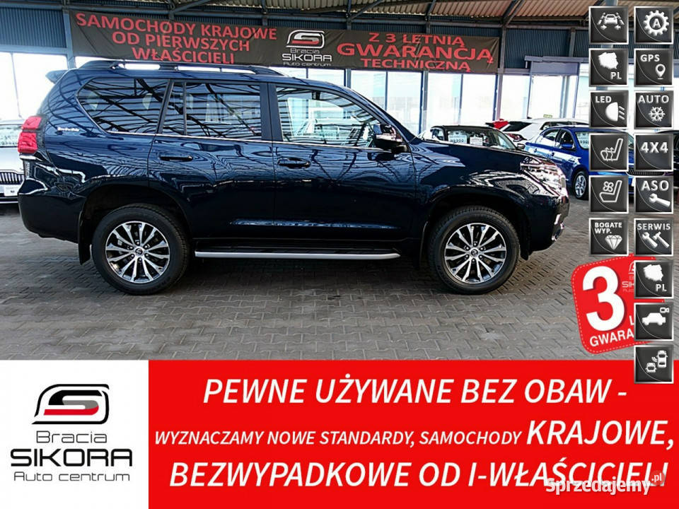Toyota Land Cruiser INVINCIBLE 4x4 Mysłowice