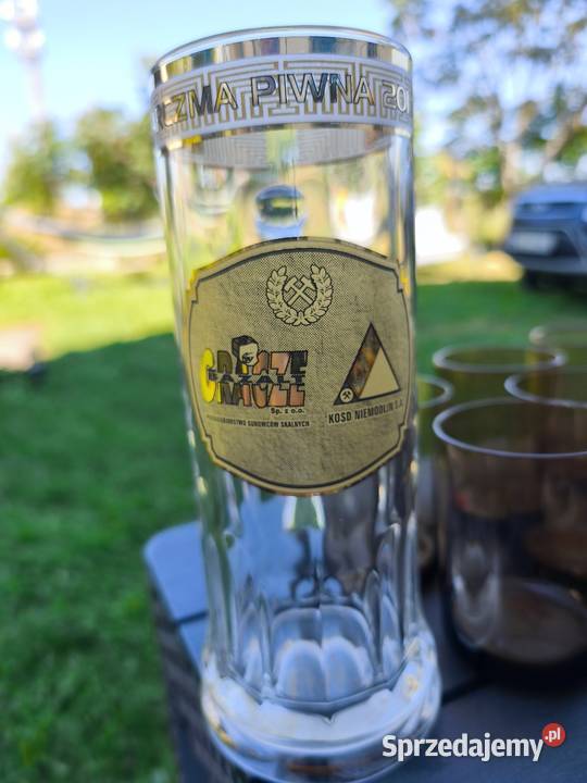 Kufel piwny 05l Karczma Piwna 2013 Gracze Bazalt Szklanki i kufle Krzeszowice