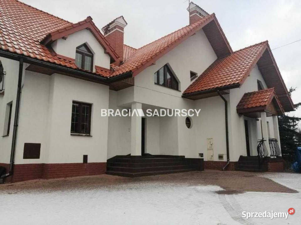 Dom Bibice Warszawska 260m2