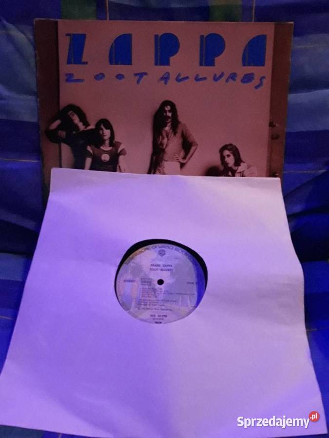 Muzyka niezwykła FRANK ZAPPA Zoot Allures Płyty i kasety Rzeszów