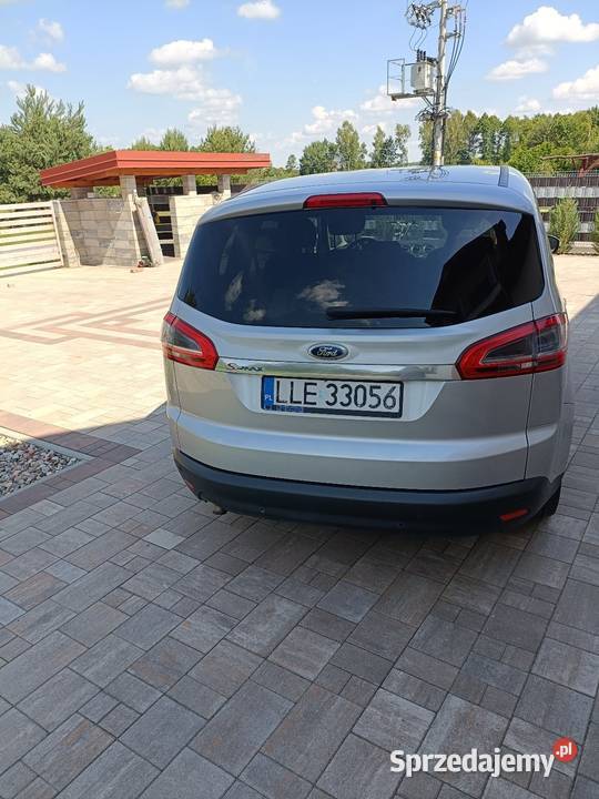 Ford S maxa 2013 20 TDCi 7 osobowymanual