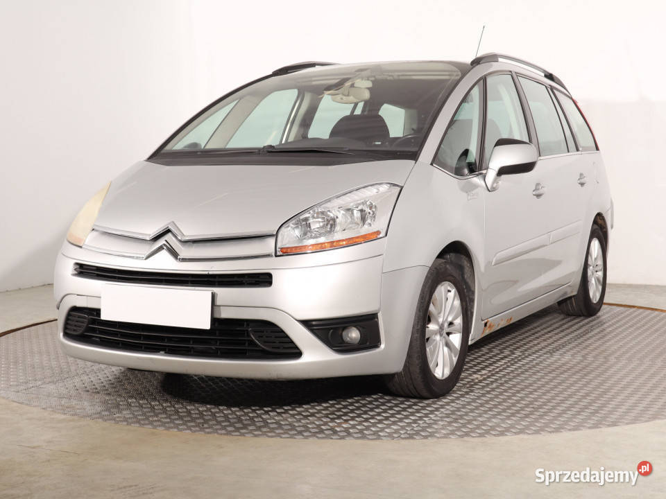 Citroen C4 Grand Picasso 20 HDi 135 śląskie